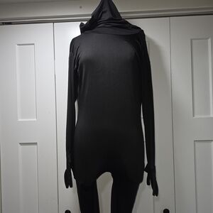 Black Morphsuit Body Suit